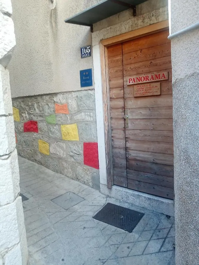 Pensión Panorama Rooms 1 Split